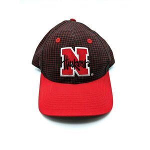 Vintage‎ Nebraska Cornhuskers Huskers Logo 7 Snapback Hat Cap